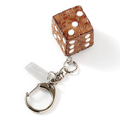Fake Food / Grilled Diced Steak / Key Ring