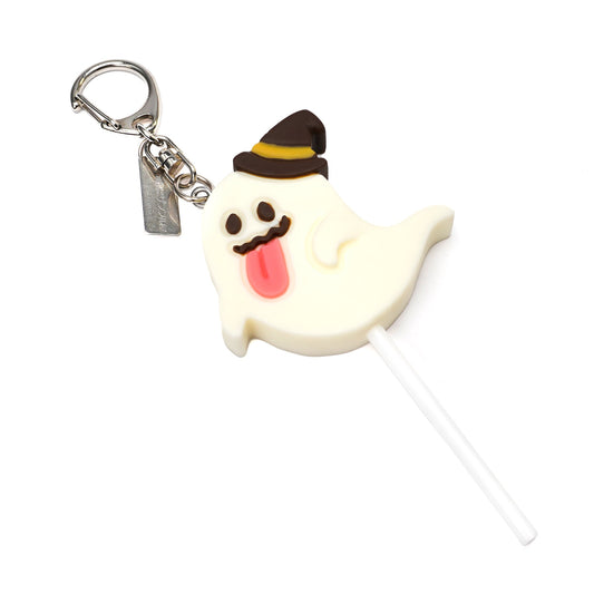 Fake Food / Halloween Ghost With Chocolate Stick