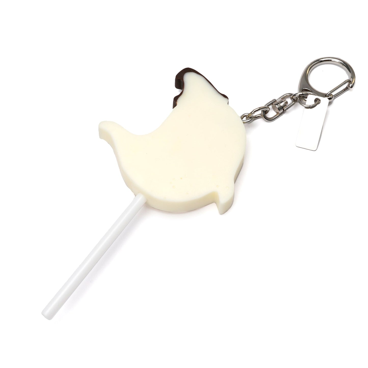 Fake Food / Halloween Ghost With Chocolate Stick