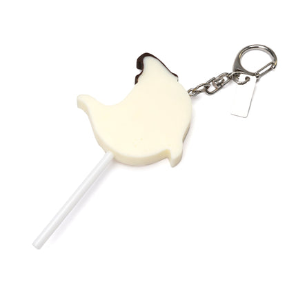 Fake Food / Halloween Ghost With Chocolate Stick
