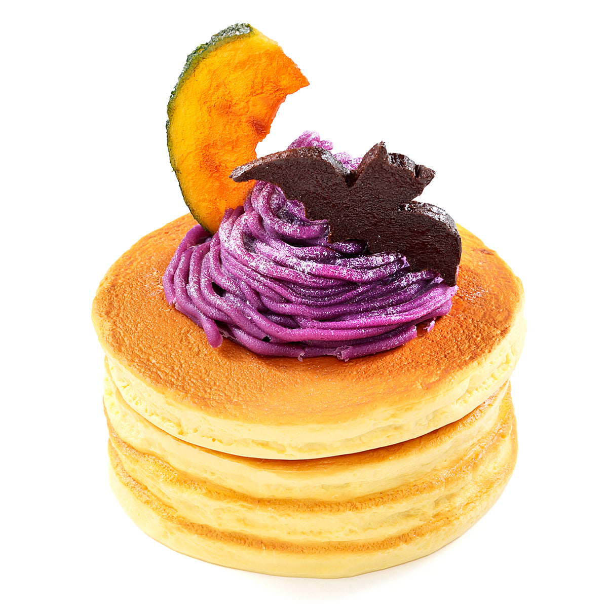 Fake Food / Halloween Pancake / Accessory Case