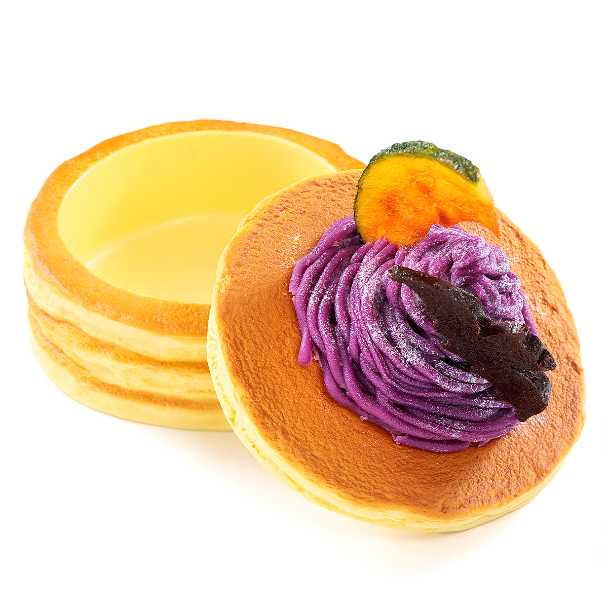 Fake Food / Halloween Pancake / Accessory Case