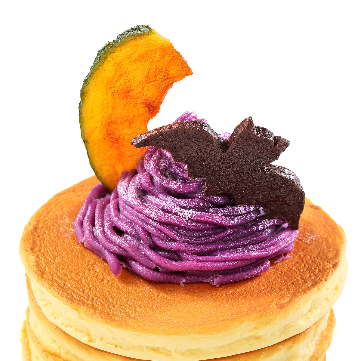 Fake Food / Halloween Pancake / Accessory Case
