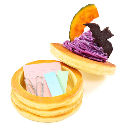 Fake Food / Halloween Pancake / Accessory Case