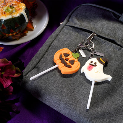 Fake Food / Halloween Pumpkin With Chocolate Sticks