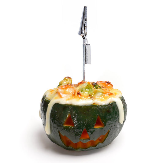 Fake Food / Jack-o’-lantern Gratin / Clip
