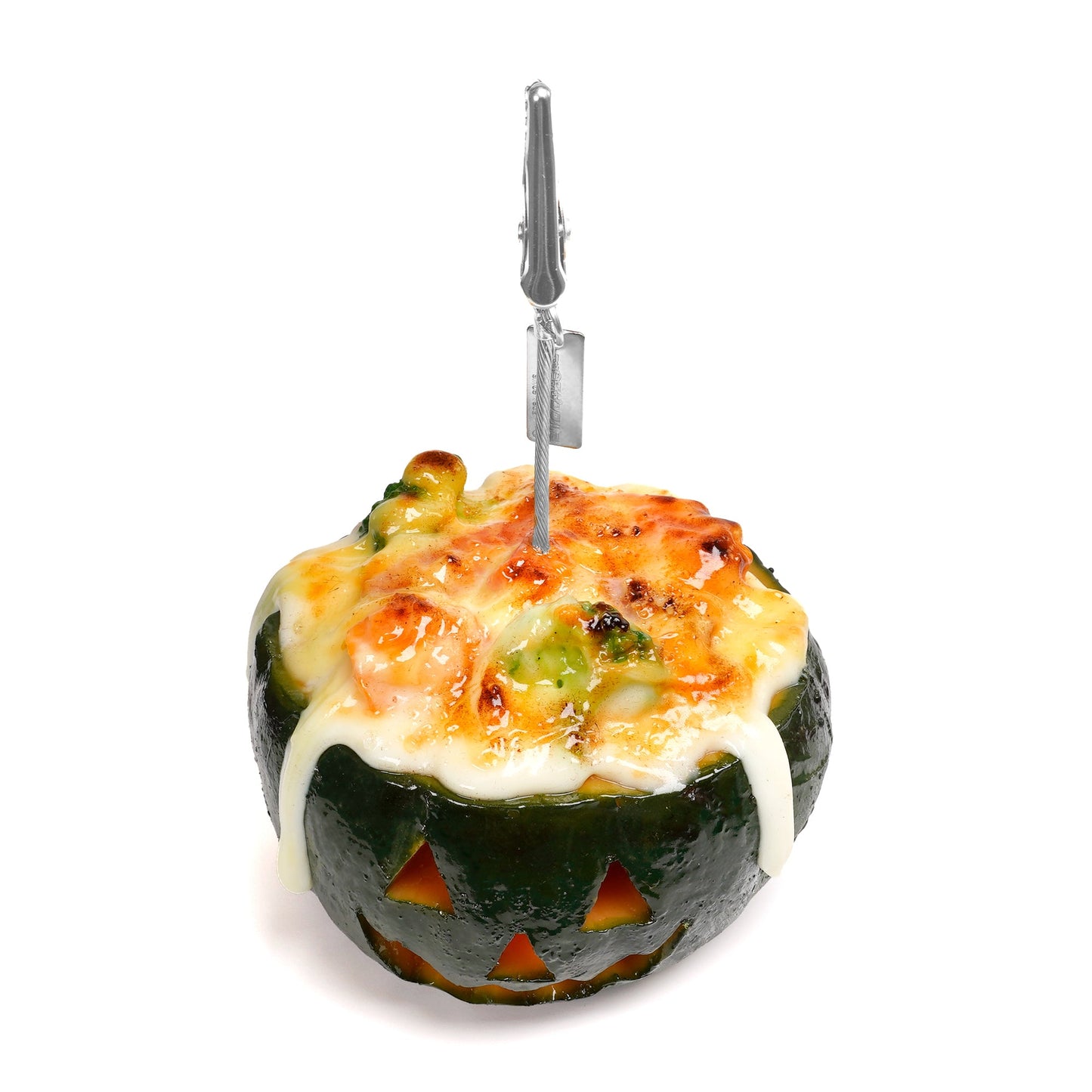 Fake Food / Jack-o’-lantern Gratin / Clip