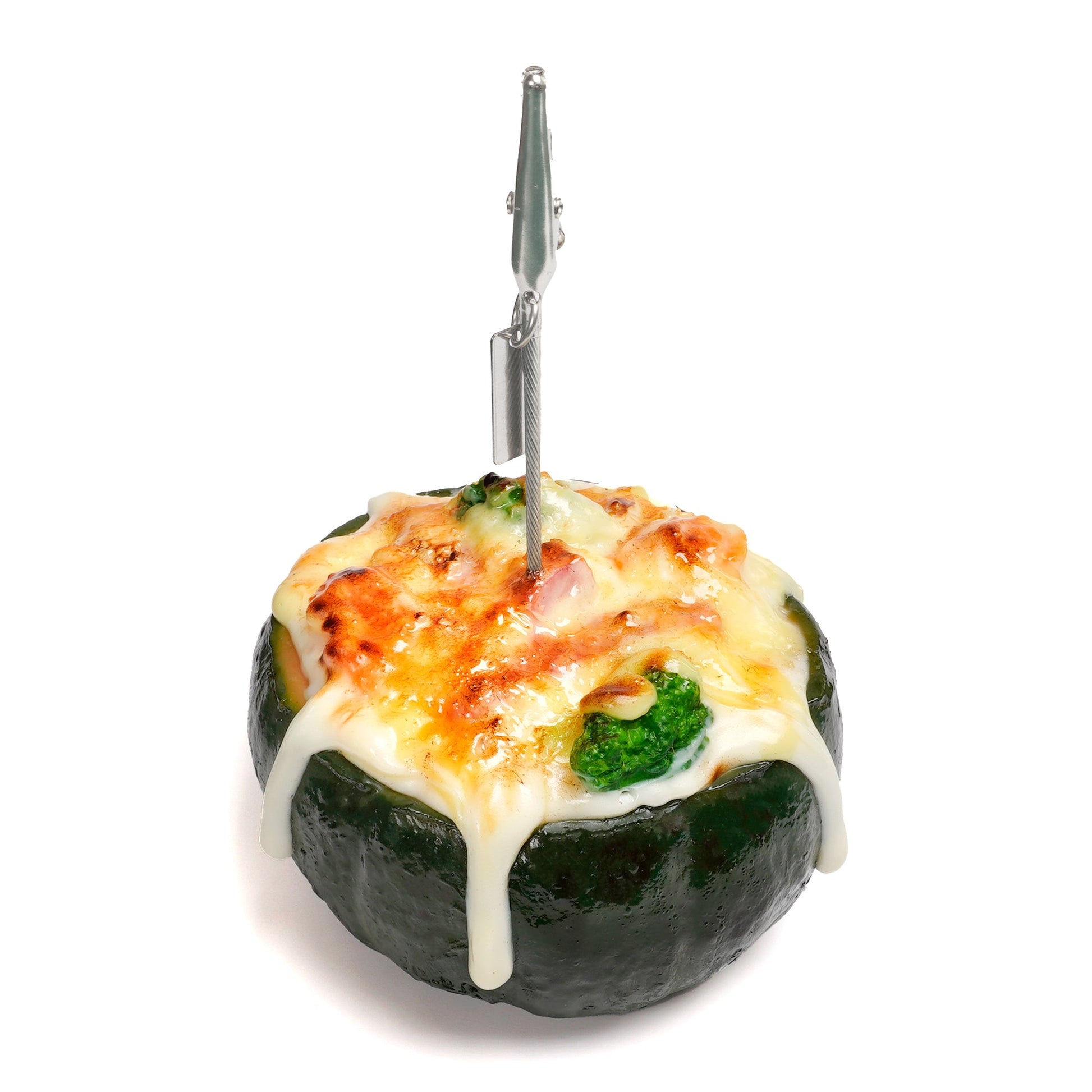 Fake Food / Jack-o’-lantern Gratin / Clip