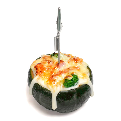 Fake Food / Jack-o’-lantern Gratin / Clip