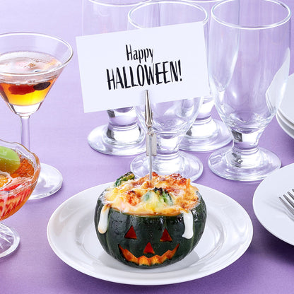 Fake Food / Jack-o’-lantern Gratin / Clip
