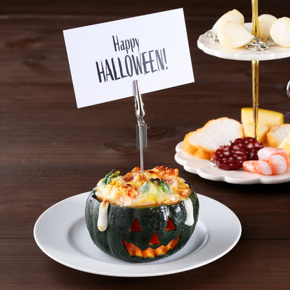 Fake Food / Jack-o’-lantern Gratin / Clip