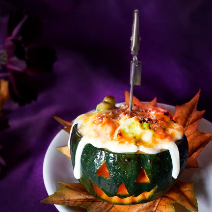Fake Food / Jack-o’-lantern Gratin / Clip