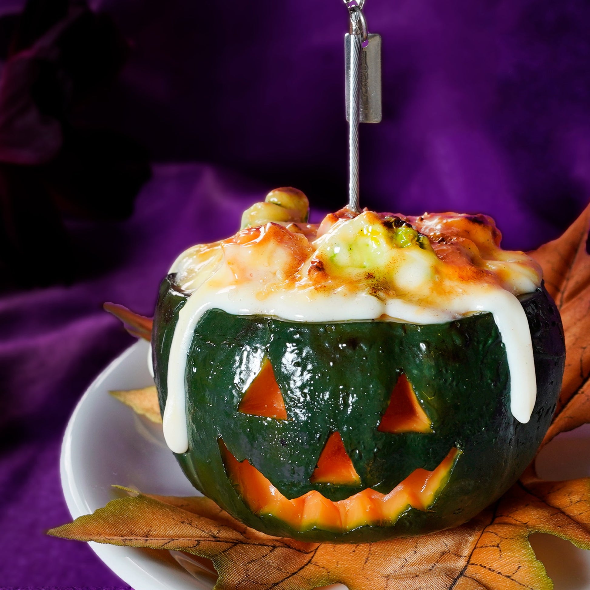 Fake Food / Jack-o’-lantern Gratin / Clip