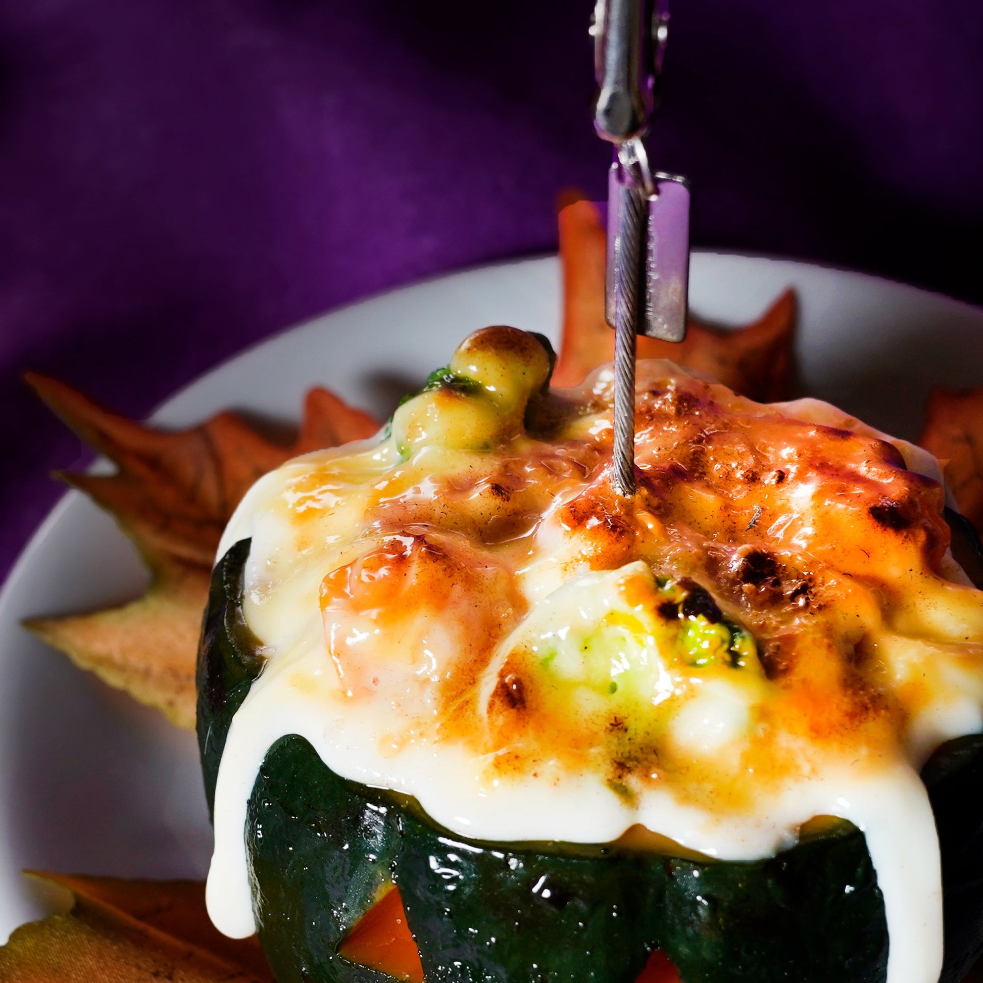 Fake Food / Jack-o’-lantern Gratin / Clip
