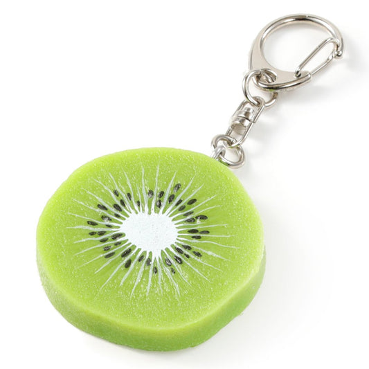 Fake Food / Kiwi Slices / Key Ring