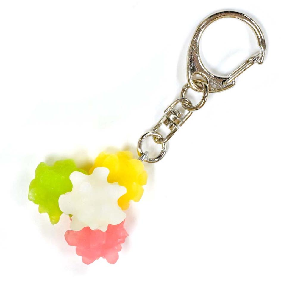 Fake Food / Konpeitō / Key Ring