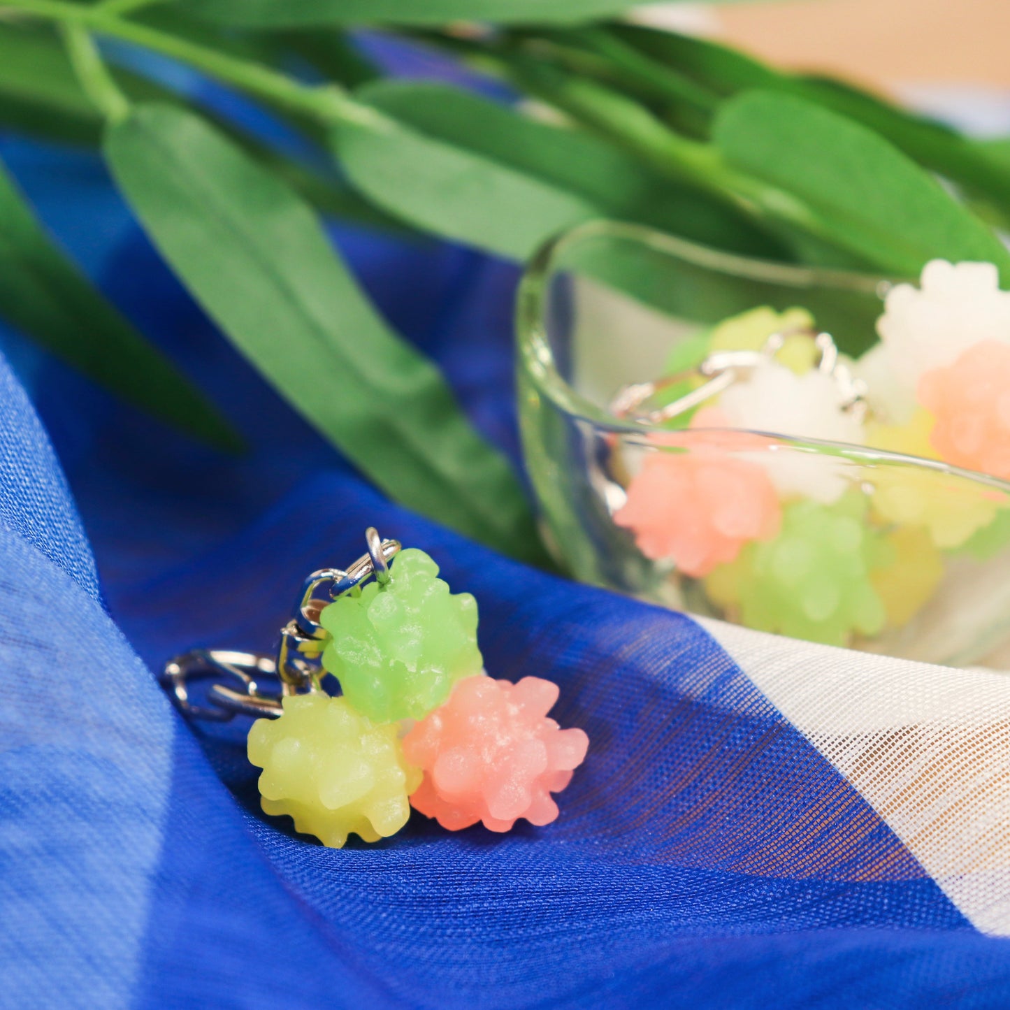 Fake Food / Konpeitō / Key Ring