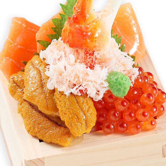 Fake Food / Masu Crab Sushi