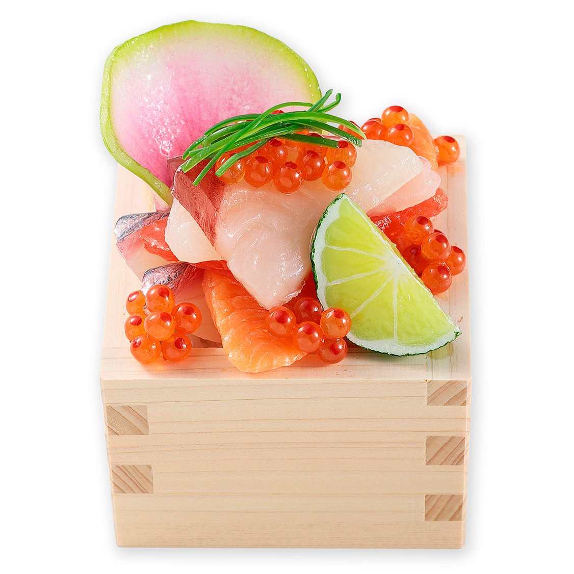 Fake Food / Masu Seafood Donburi (Sashimi)