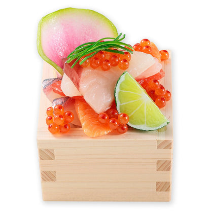 Fake Food / Masu Seafood Donburi (Sashimi)