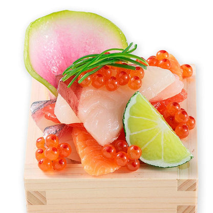 Fake Food / Masu Seafood Donburi (Sashimi)