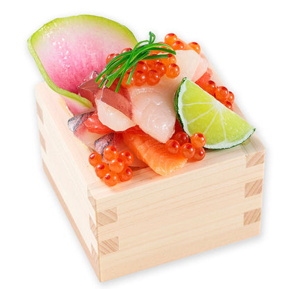 Fake Food / Masu Seafood Donburi (Sashimi)