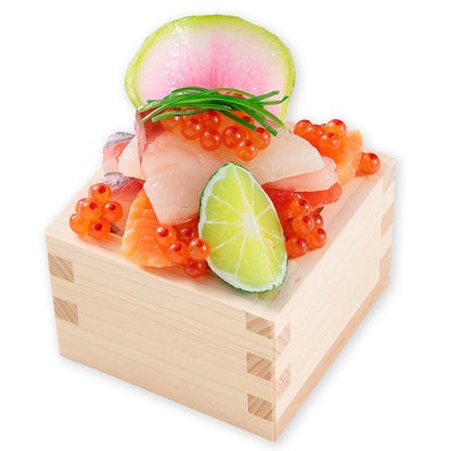 Fake Food / Masu Seafood Donburi (Sashimi)