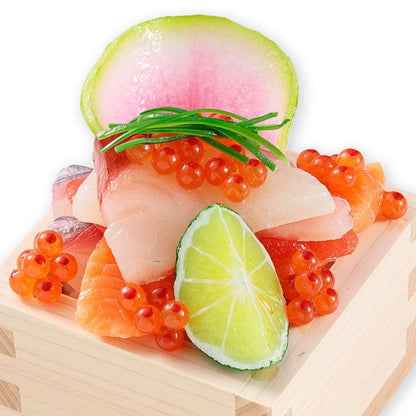 Fake Food / Masu Seafood Donburi (Sashimi)