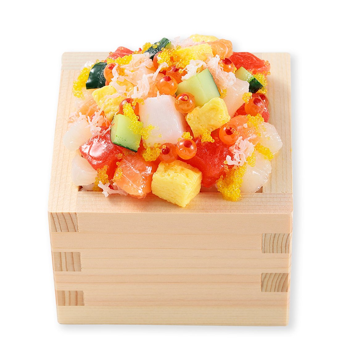 Fake Food / Masu-sized Chirashi Sushi