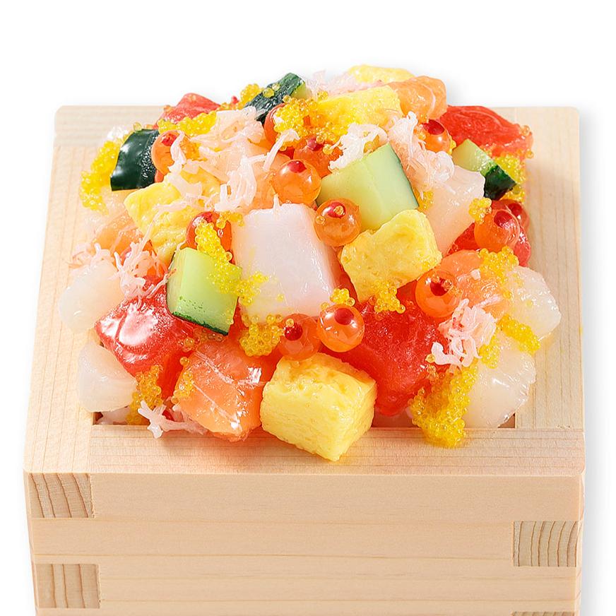 Fake Food / Masu-sized Chirashi Sushi