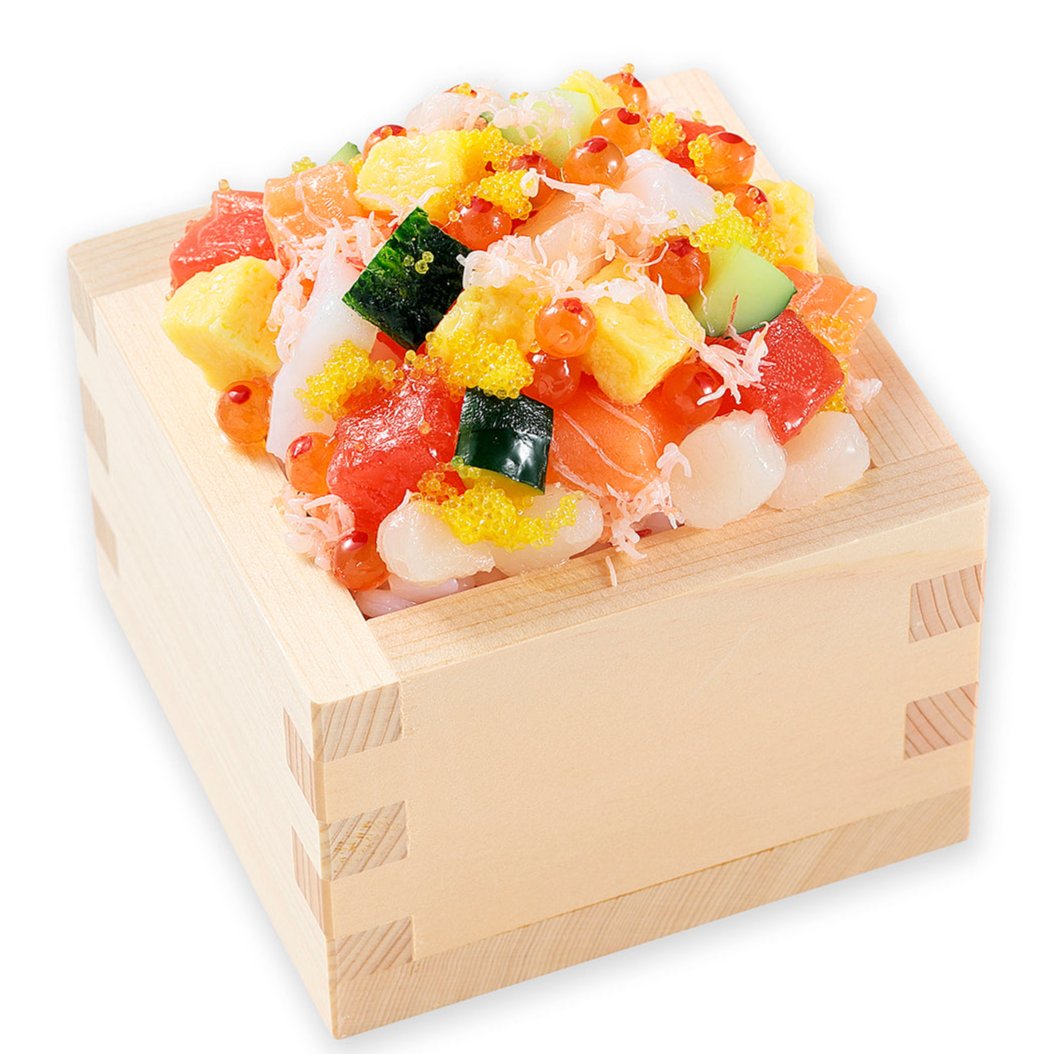 Fake Food / Masu-sized Chirashi Sushi