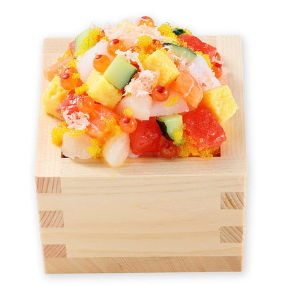Fake Food / Masu-sized Chirashi Sushi