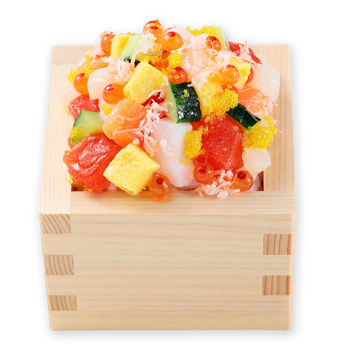 Fake Food / Masu-sized Chirashi Sushi