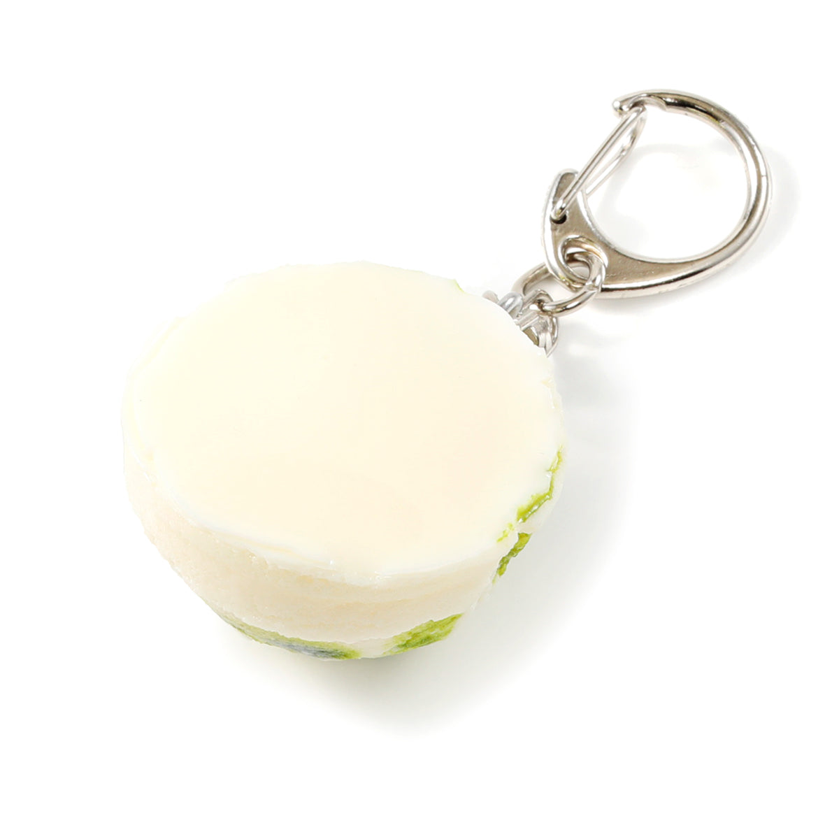Fake Food / Matcha Ice Cream / Key Ring
