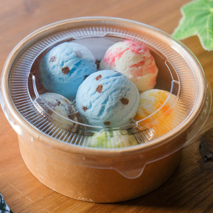 Fake Food / Matcha Ice Cream / Key Ring