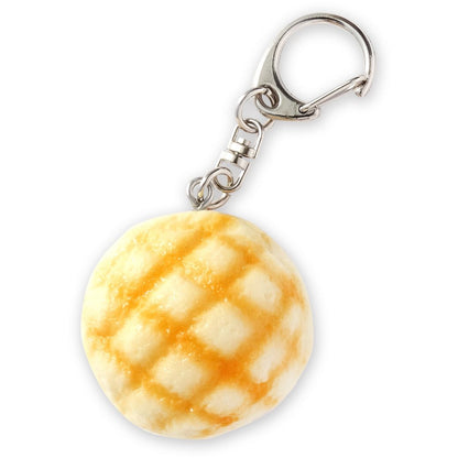 Fake Food / Melon Pan / Key Ring