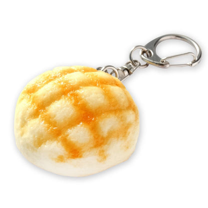 Fake Food / Melon Pan / Key Ring