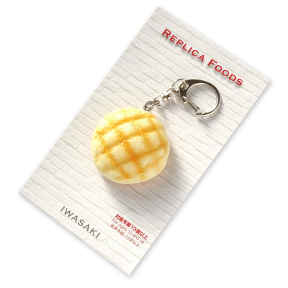 Fake Food / Melon Pan / Key Ring