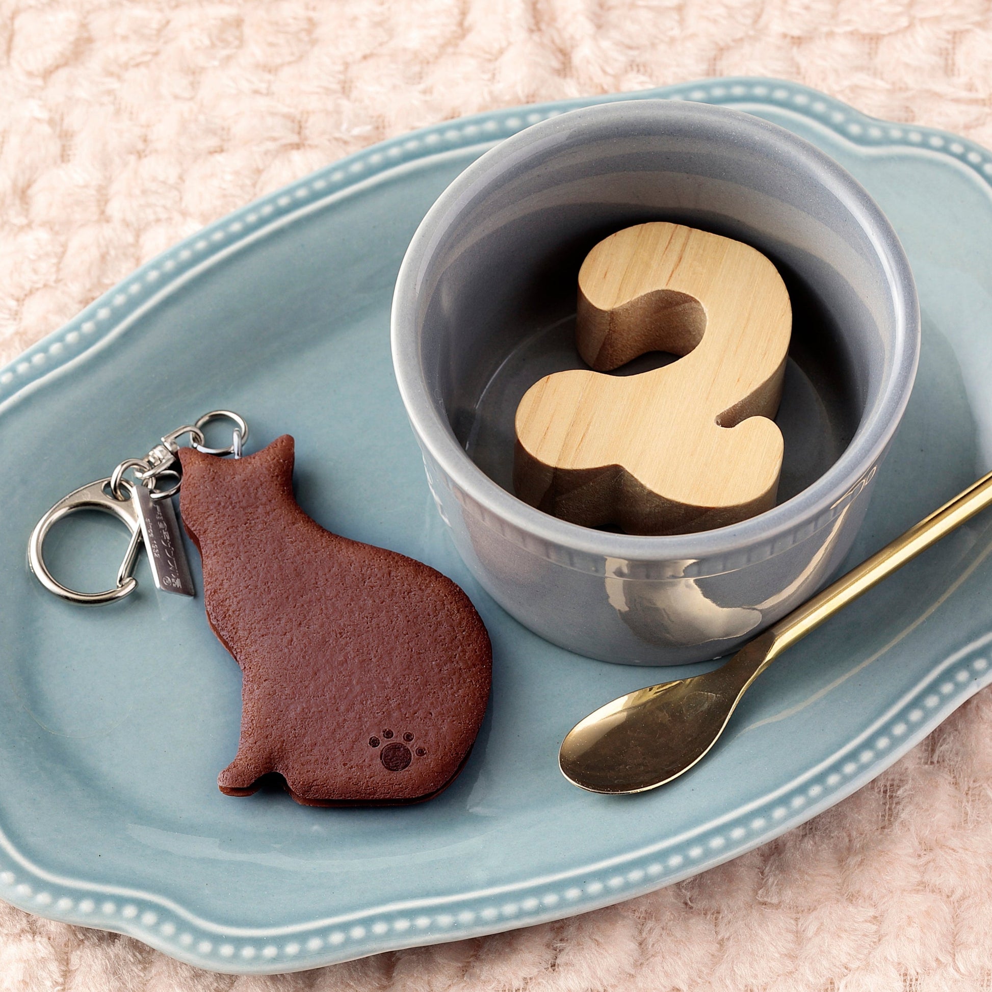 Fake Food / Nyangudasha (Cocoa) / Key Ring