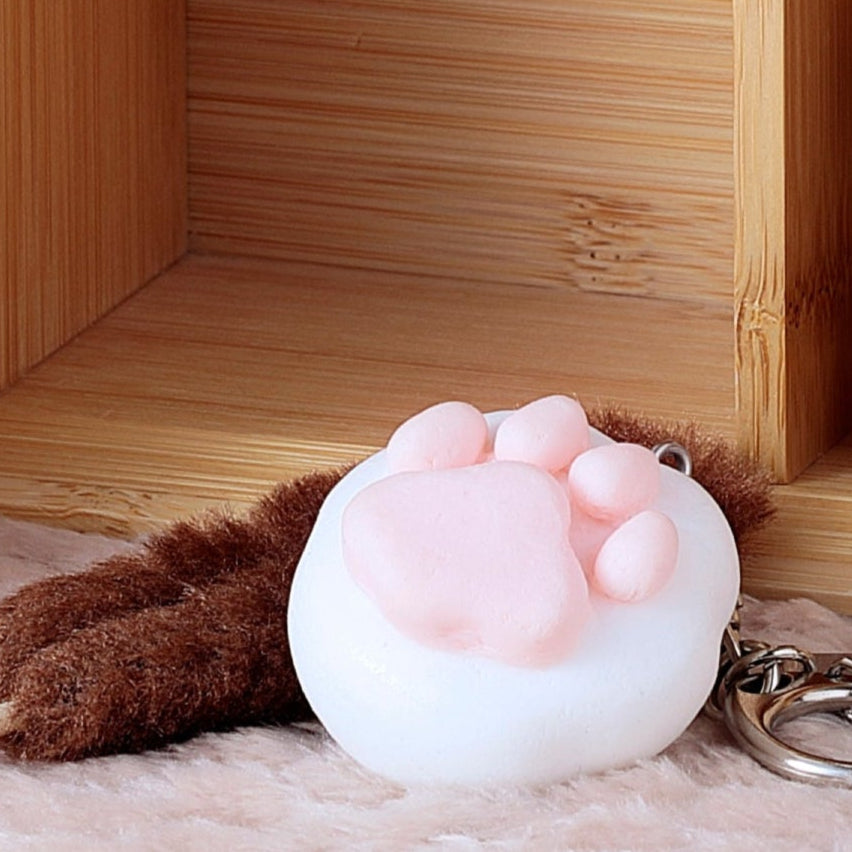 Fake Food / Nyangudasha (Cocoa) / Key Ring