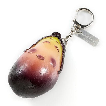 Fake Food / Okame Small Eggplant, Madam / Key Ring