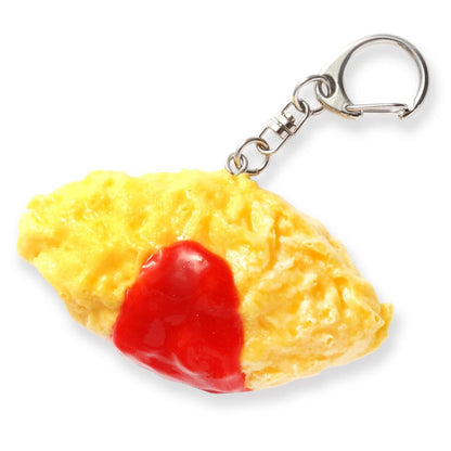 Fake Food / Omelette / Key Ring