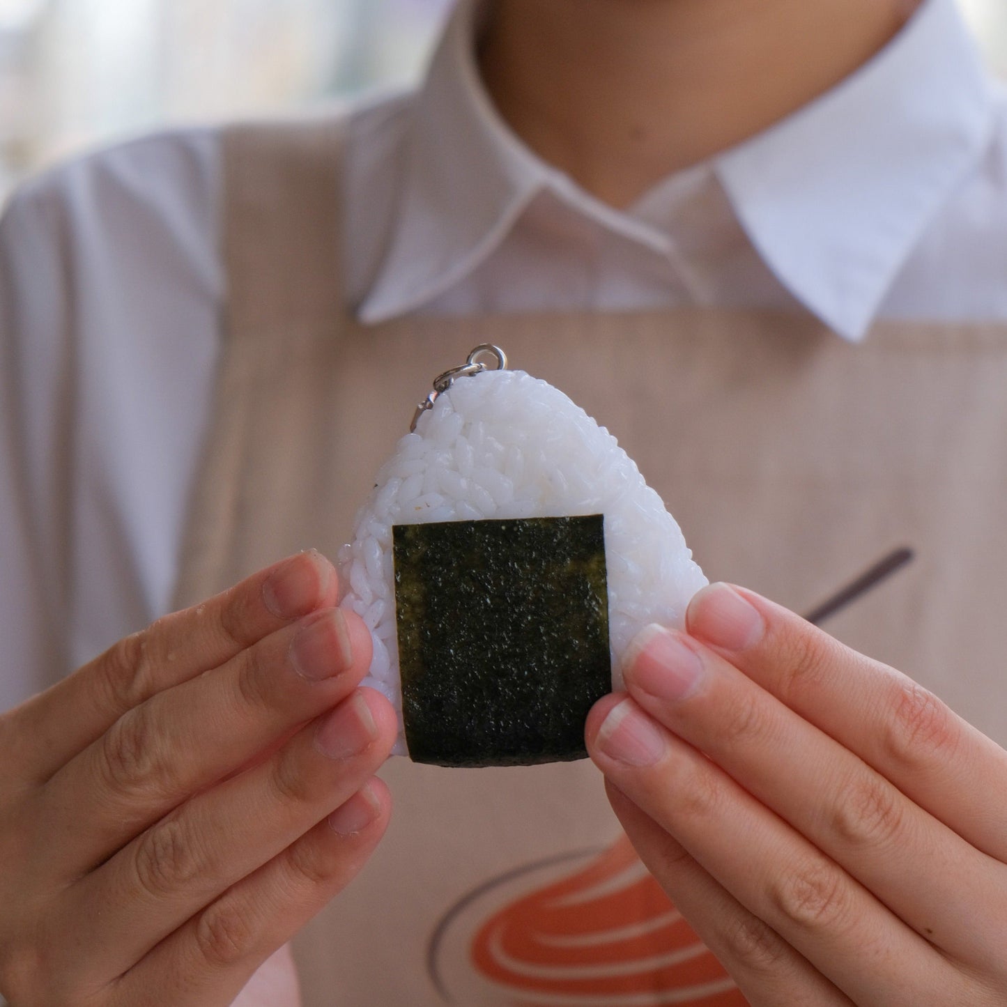 Fake Food / Onigiri / Key Ring