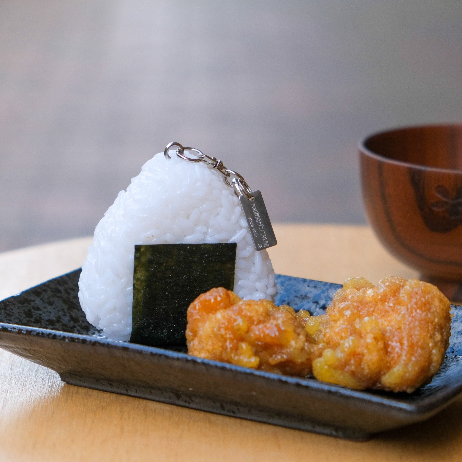 Fake Food / Onigiri / Key Ring