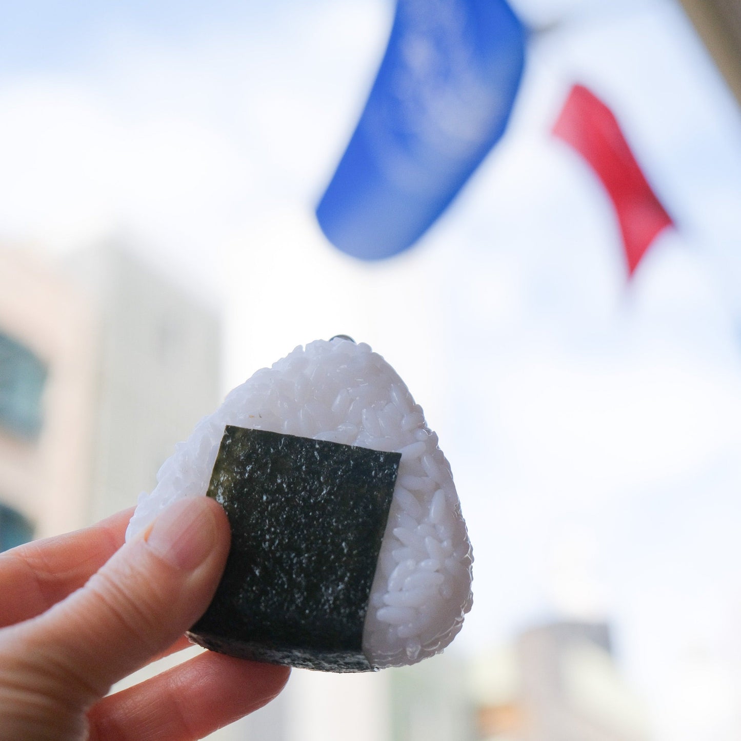 Fake Food / Onigiri / Key Ring