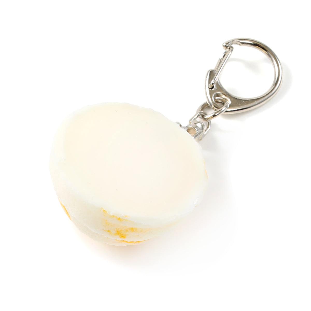 Fake Food / Orange Ice Cream / Key Ring