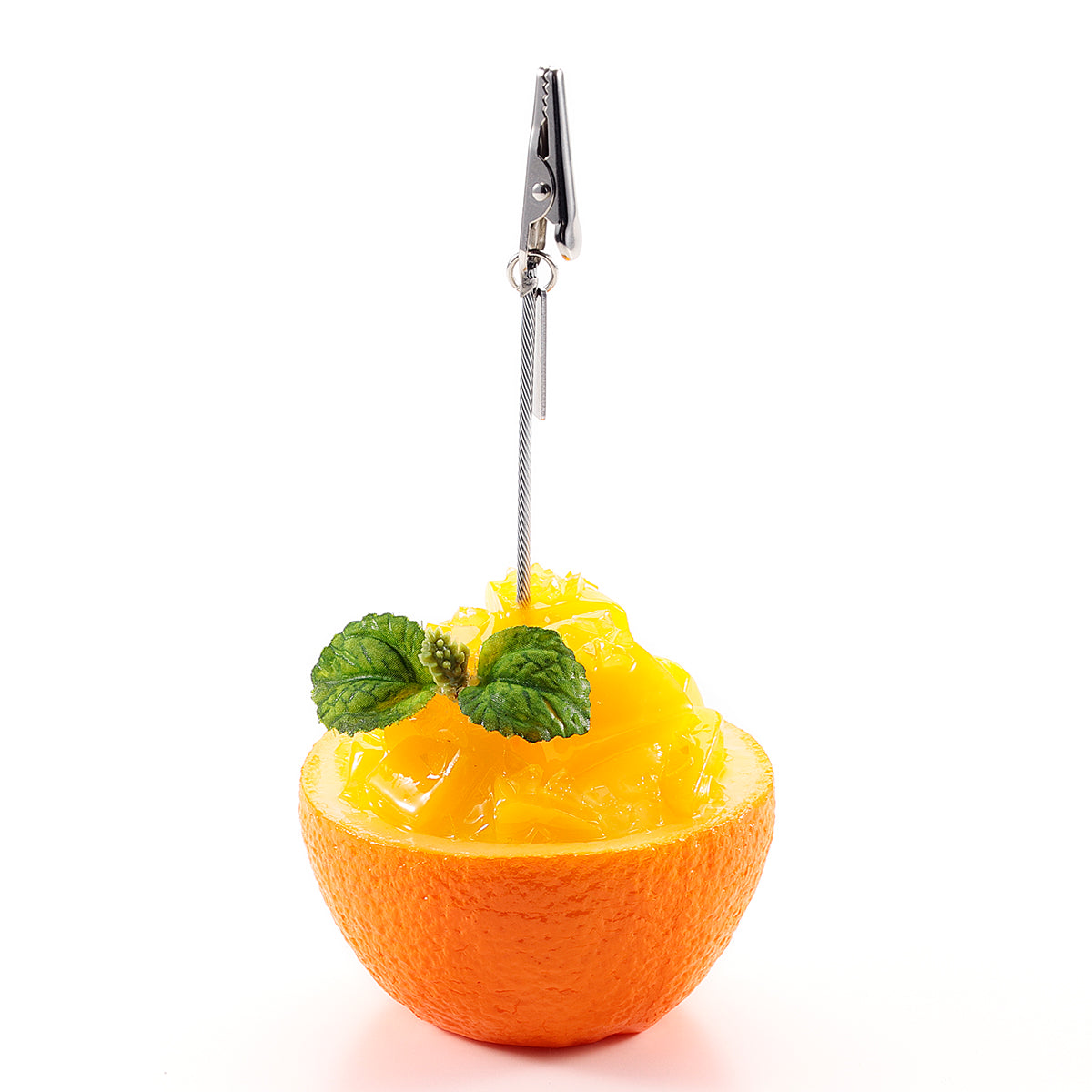 Fake Food / Orange Jelly / Clip