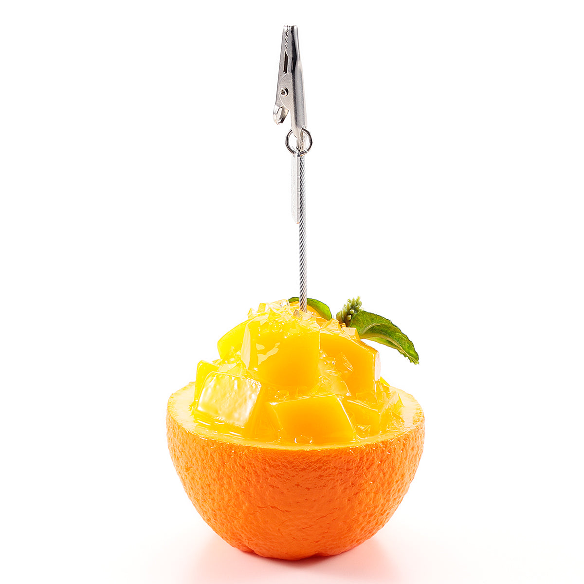 Fake Food / Orange Jelly / Clip