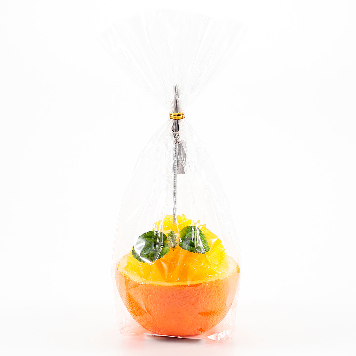 Fake Food / Orange Jelly / Clip