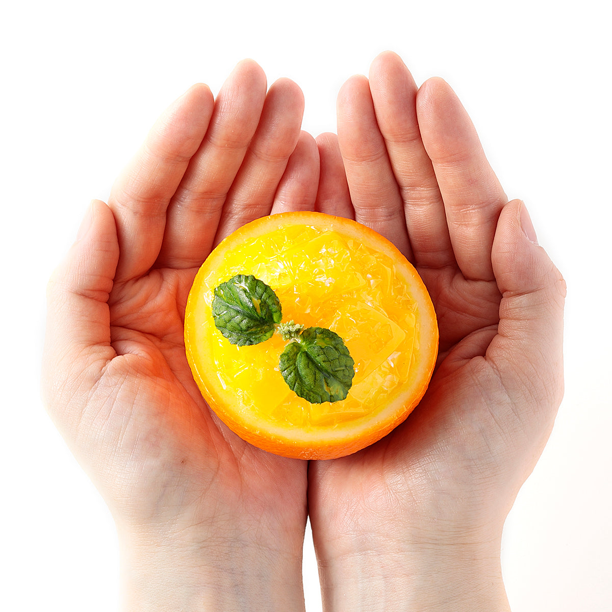 Fake Food / Orange Jelly